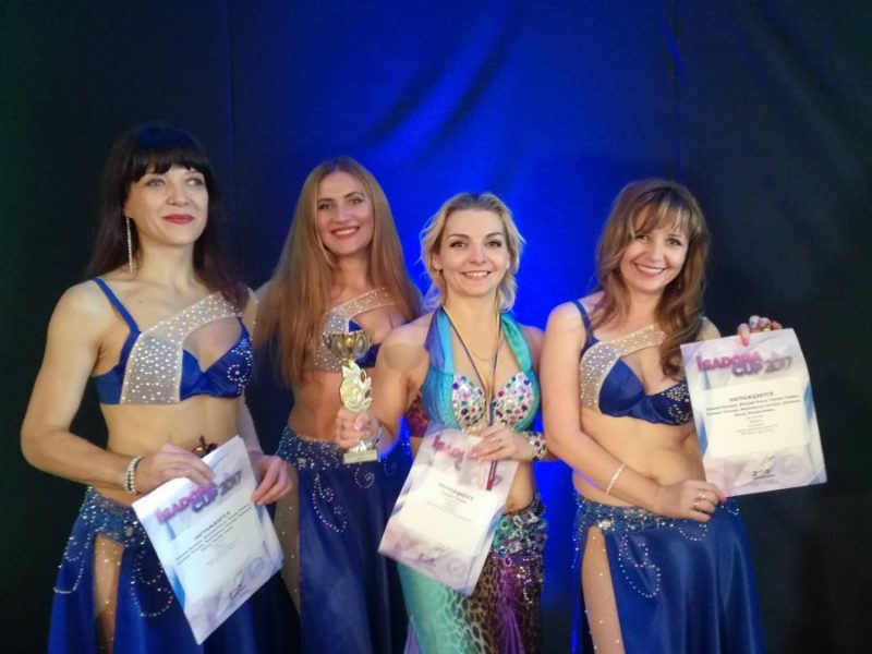 Калушанки перемогли у міжнародному конкурсі східного танцю (ФОТО)