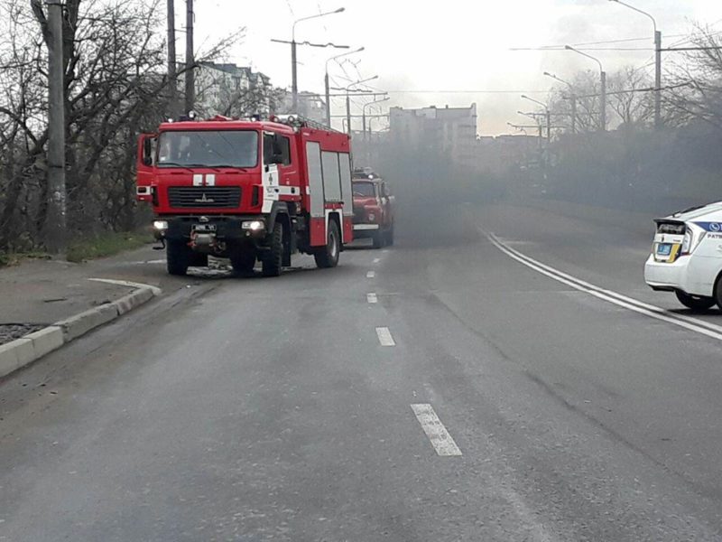 На Рожнятіщині горіла газова труба, а на Калущині пенсіонерка отруїлася чадним газом