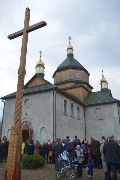 Новий храм освятили на Коломийщині (ФОТО)