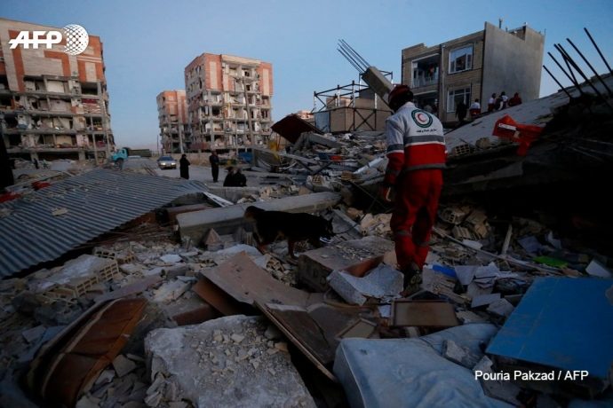 Понад 200 осіб загинули внаслідок землетрусу на Ближньому Сході (ФОТО)
