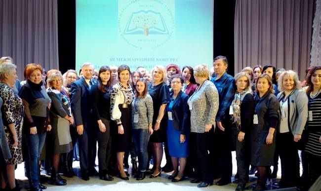 Франківські викладачі з Мариною Порошенко говорили про інклюзивну освіту (ФОТО)