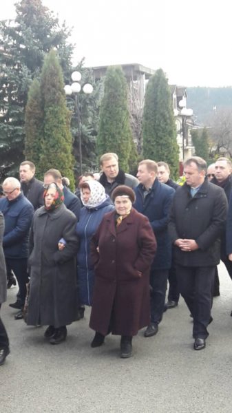 На Тернопільщині перепоховали жертв німецько-фашистського терору (ФОТО)