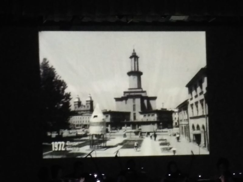 У Франківську вдруге показали унікальний кінопроект “Моє місто. 100 років на екрані”
