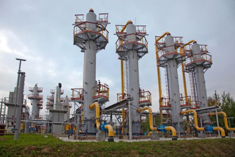 Богородчанське сховище газу реконструюють за 283 мільйони гривень
