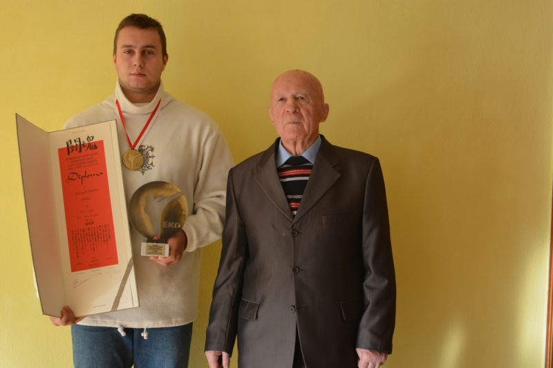 Франківський студент став чемпіоном Європи з кіокушин карате (ФОТОФАКТ)