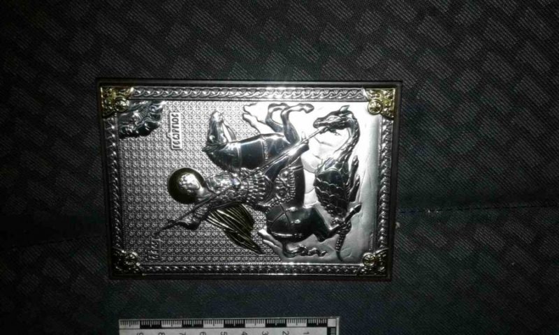 У Калуші викрали срібну ікону (ФОТО)
