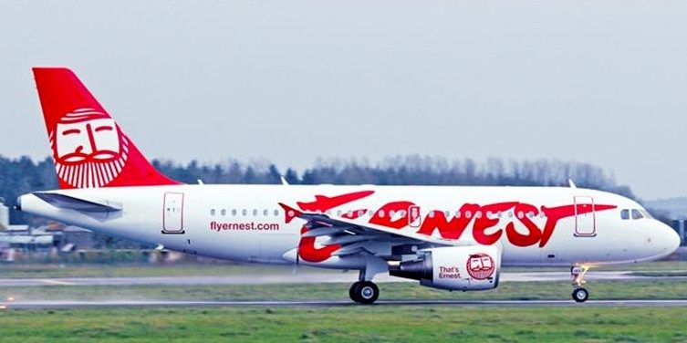 Лоукост Ernest Airlines розпочинає польоти зі Львова до найбільших міст Італії