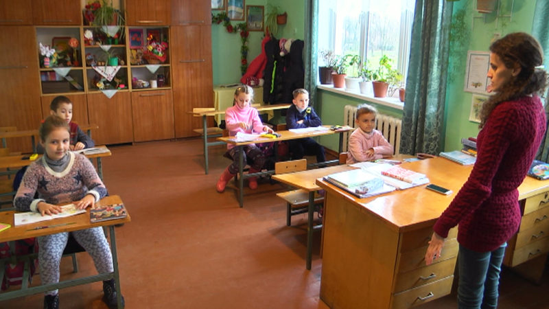 В одній із шкіл Коломийщини навчаються лише 13 учнів (ВІДЕО)