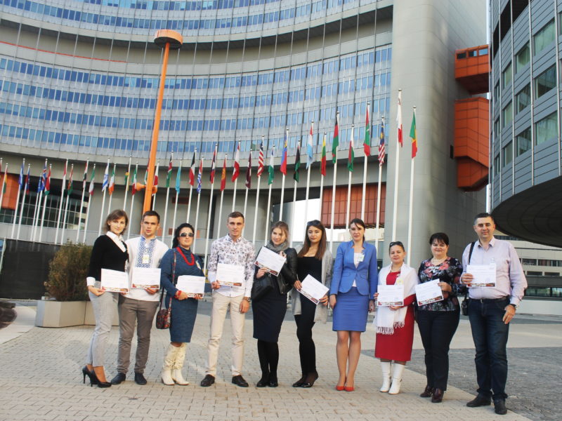 Франківські студенти відвідали штаб ООН
