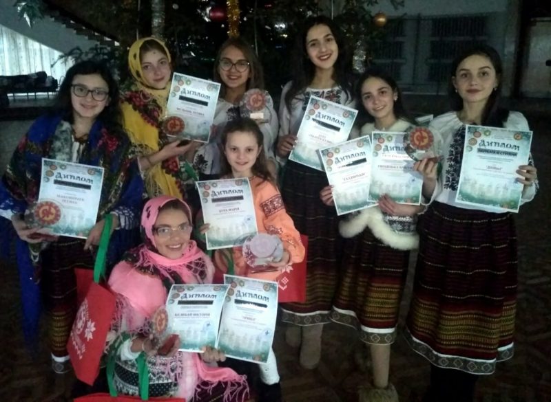 Калуські “Ґаздиньки” стали першими у всеукраїнському конурсі дитячої творчості (ФОТО)
