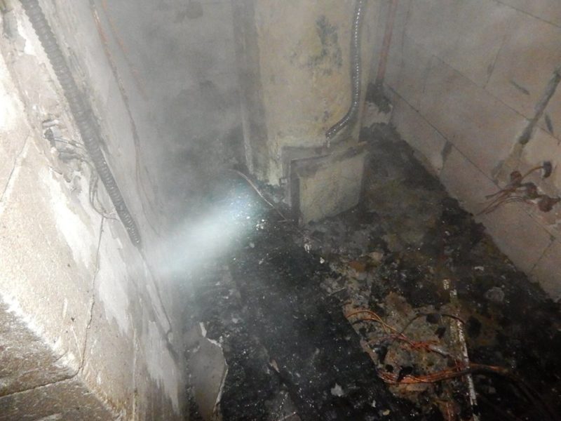В ніч на суботу на Прикарпатті в пожежі загинув чоловік