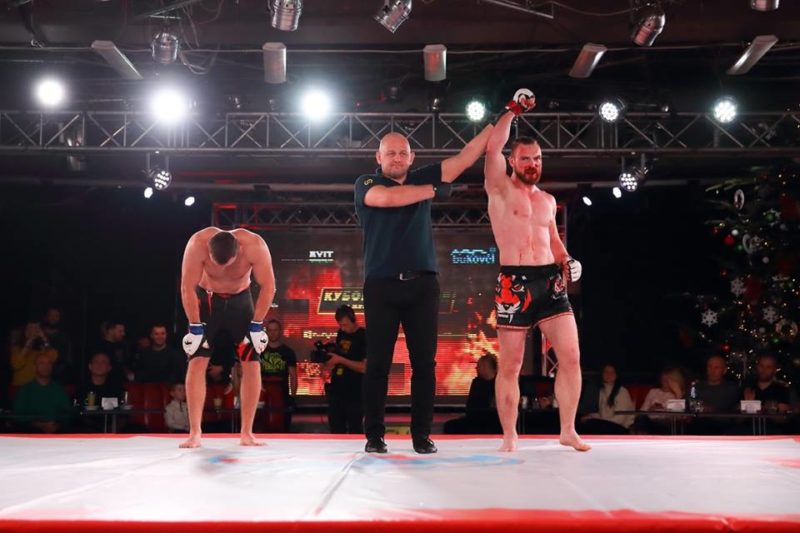 Франківець Віталій Білий пройшов до фіналу «Кубку Буковеля» з фрі-файту (ФОТО)