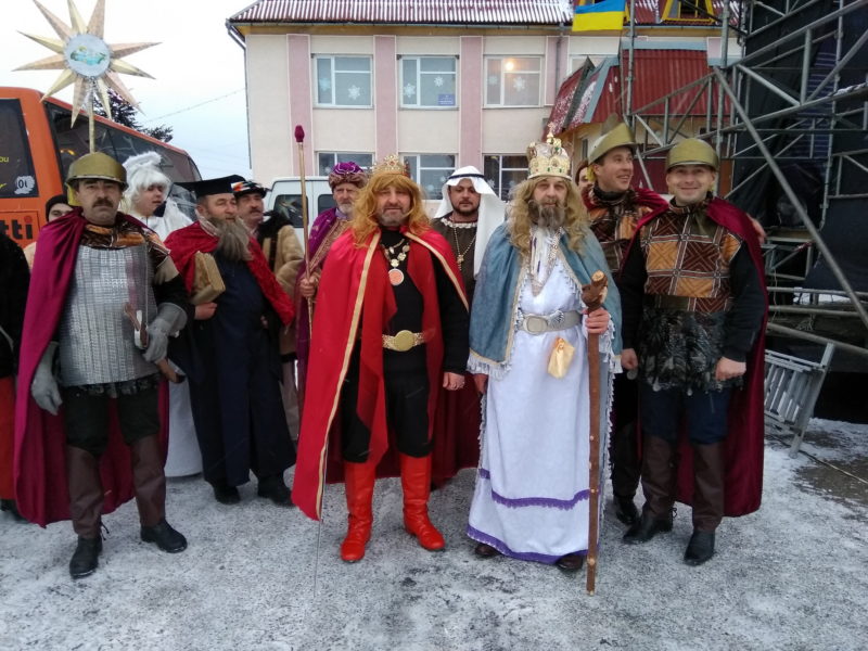 Цікава «Битва вертепів» відбулася на Прикарпатті (ФОТО)