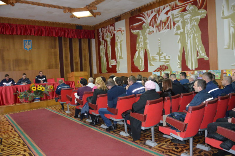 Прикарпатські рятувальники підвищували оперативну майстерність