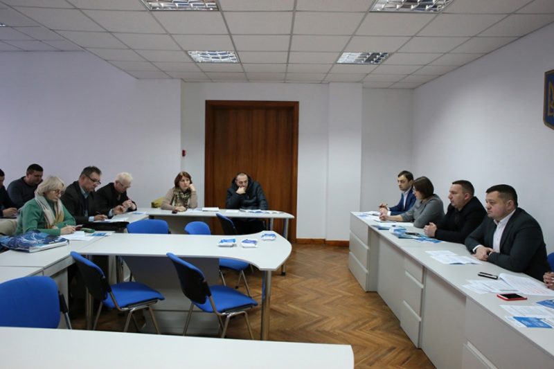 Проект «Я маю право» презентували у Франківську