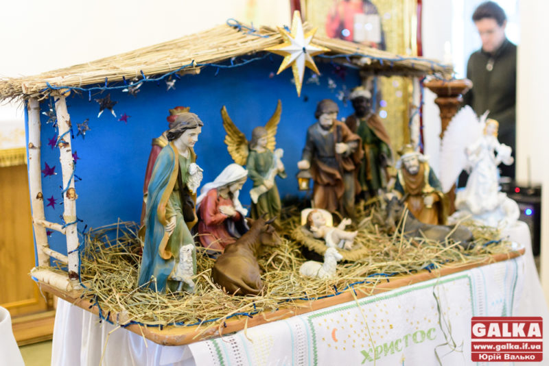 Римо-католики відзначають Різдво: як його святкують в Івано-Франківську (ВІДЕО)
