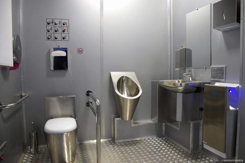 В обласному центрі затвердили тариф за користування громадським туалетом
