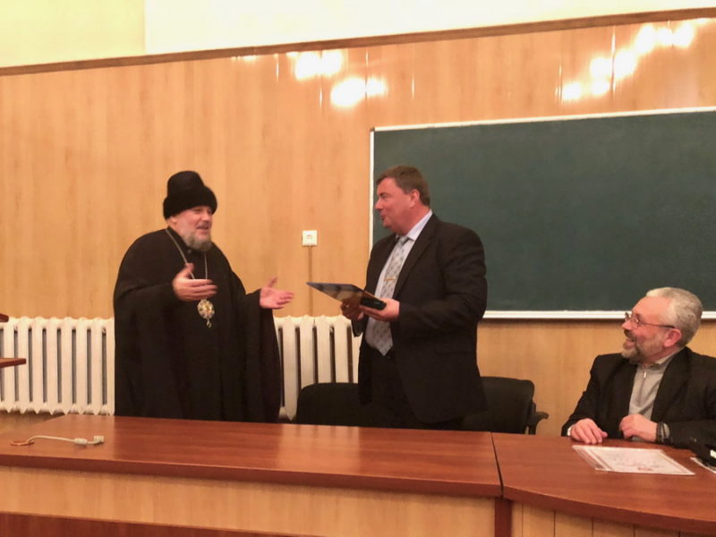 Франківського професора нагородили високим церковним орденом (ФОТО)
