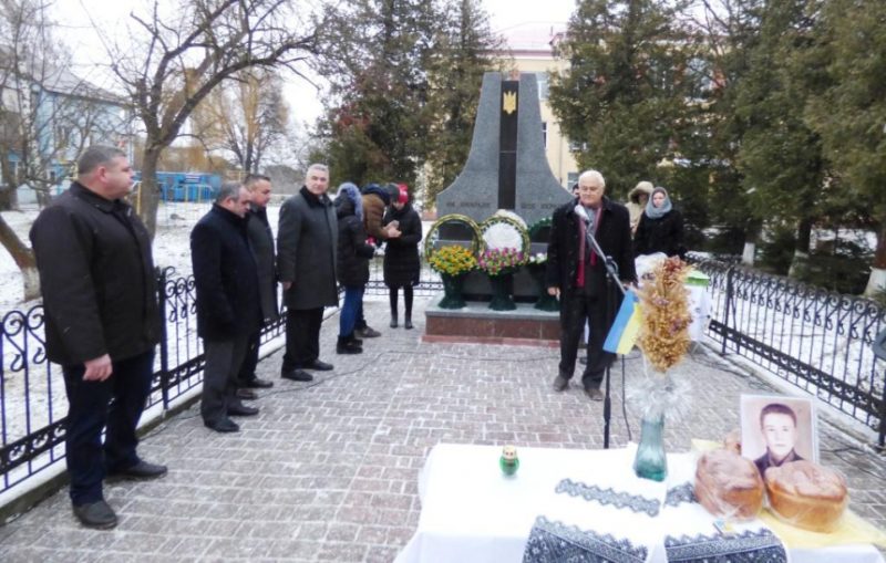 У Тлумачі вшанували пам’ять страчених воїнів УПА