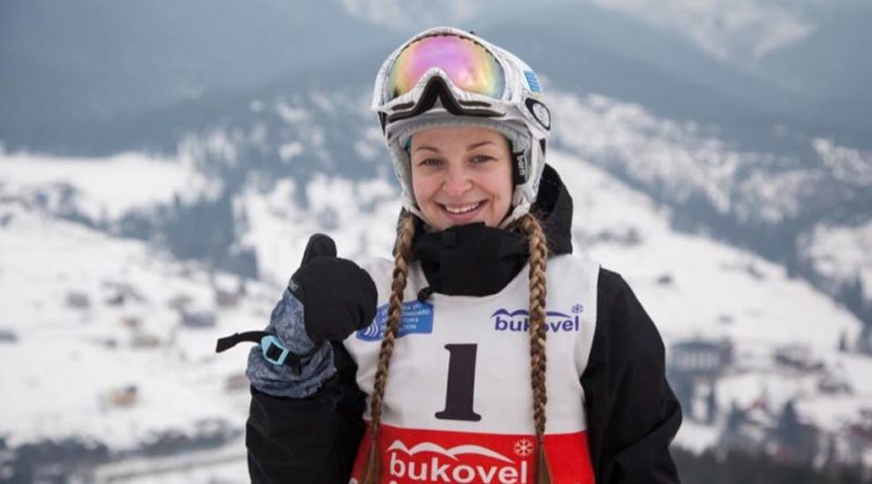 Прикарпатська спортсменка отримала ліцензію на Олімпіаду-2018