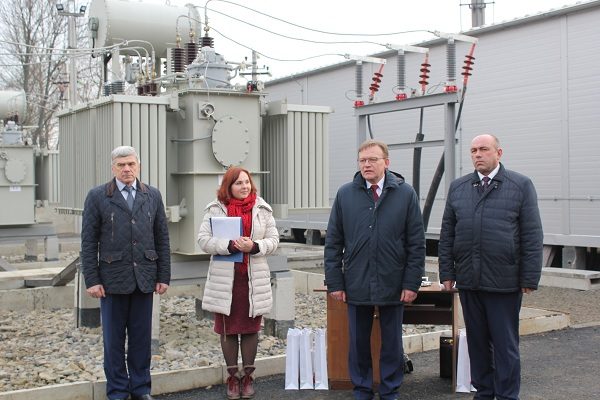 У Снятині відкрили надсучасну трансформаторну підстанцію (ФОТО)