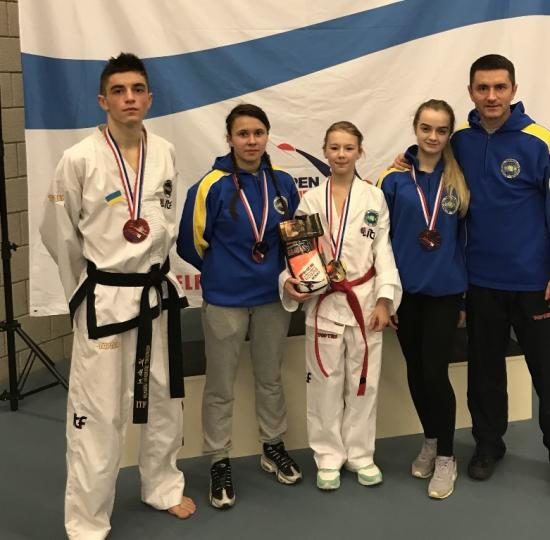 Прикарпатські таеквондисти стали призерами міжнародного турніру (ФОТО)