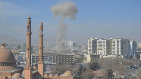 Теракт у Кабулі забрав життя 63 людей, 151 – поранені