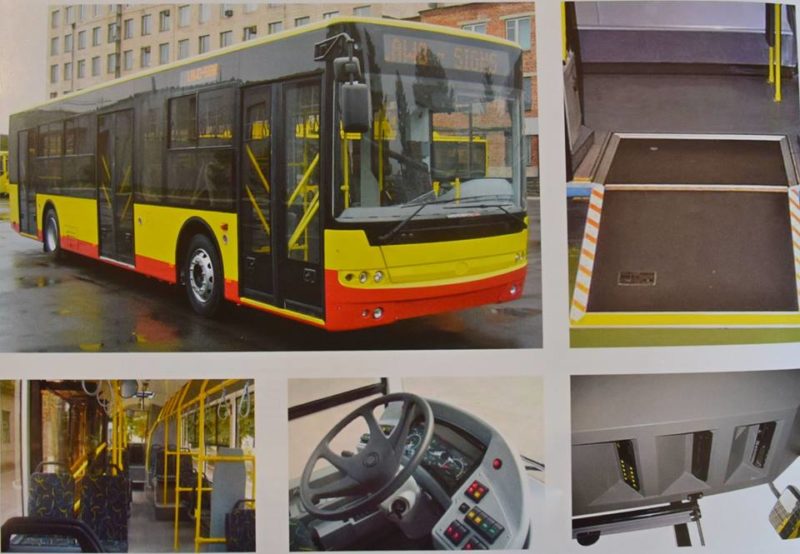Шість нових комунальних автобусів мають з’явитися навесні в Івано-Франківську