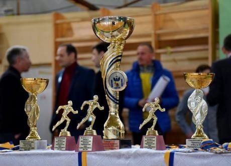 У Франківську нагородили найкращих легкоатлетів та тренерів минулого року