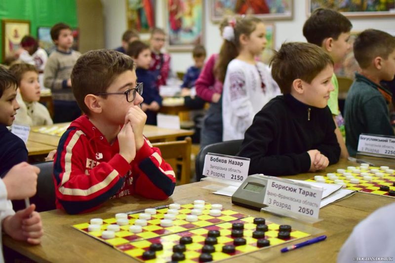 У Франківську вп’яте стартував Чемпіонат України з шашок-100 (ФОТО, ВІДЕО)