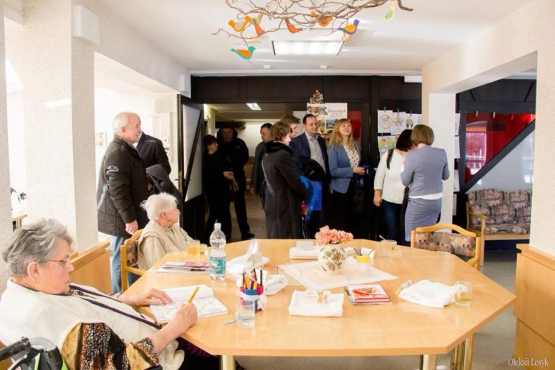 Марцінків поділився враженнями від закладу для людей похилого віку у Німеччині (ФОТО)