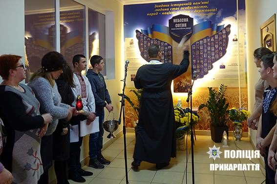 У Франківську відкрили пам’ятну дошку загиблим у АТО правоохоронцям (ФОТО)