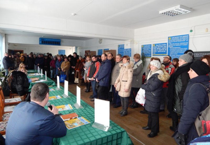 Ярмарок вакансій відбувся в Івано-Франківську