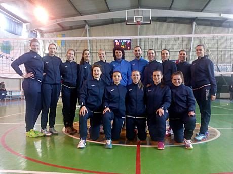 Франківські студентки-волейболістки пробилися до фінального етапу Вищої ліги