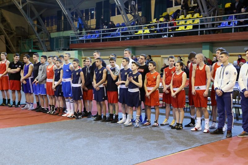 До Франківська з’їхалися боксери з 22 областей на Всеукраїнські змагання (ФОТО)