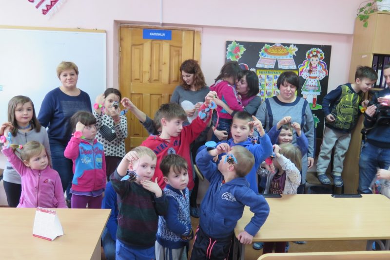 Енергетики завітали в гості до особливих діток (ФОТО)