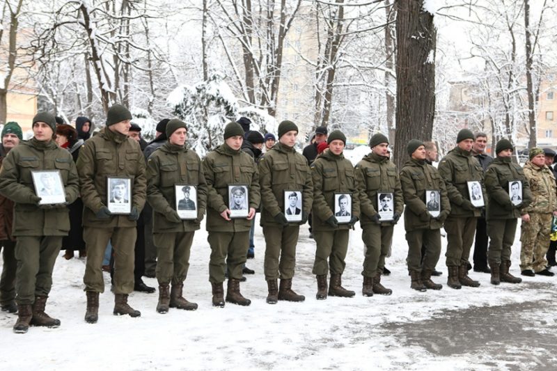 У Франківську вшанували учасників бойових дій на території інших держав (ФОТО)