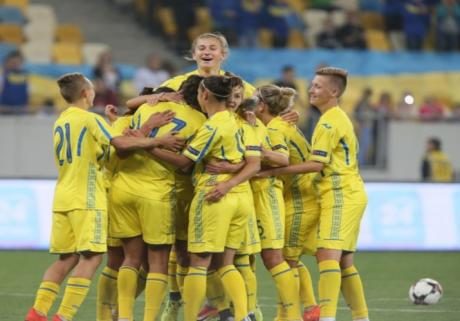 Двох прикарпатських футболісток покликали до лав збірної України