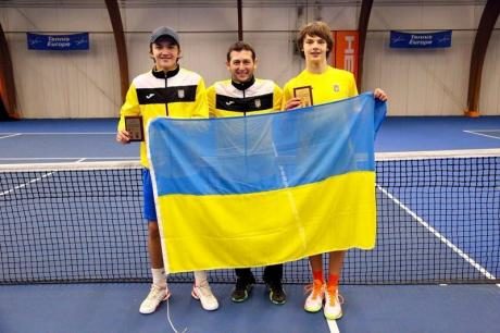 Юний тенісист з Коломиї представив Україну на Кубку Європи