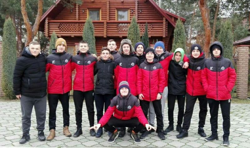 В Енергодарі юні “ураганівці” двічі “розгромили” місцеву команду