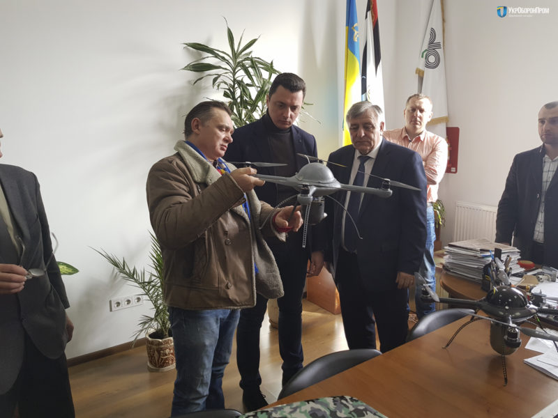 У Франківську планують розпочати виробництво військових дронів (ФОТОФАКТ)