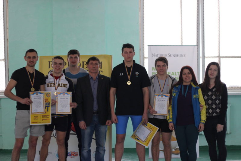 Франківець встановив рекорд України з гирьового спорту (ФОТО)