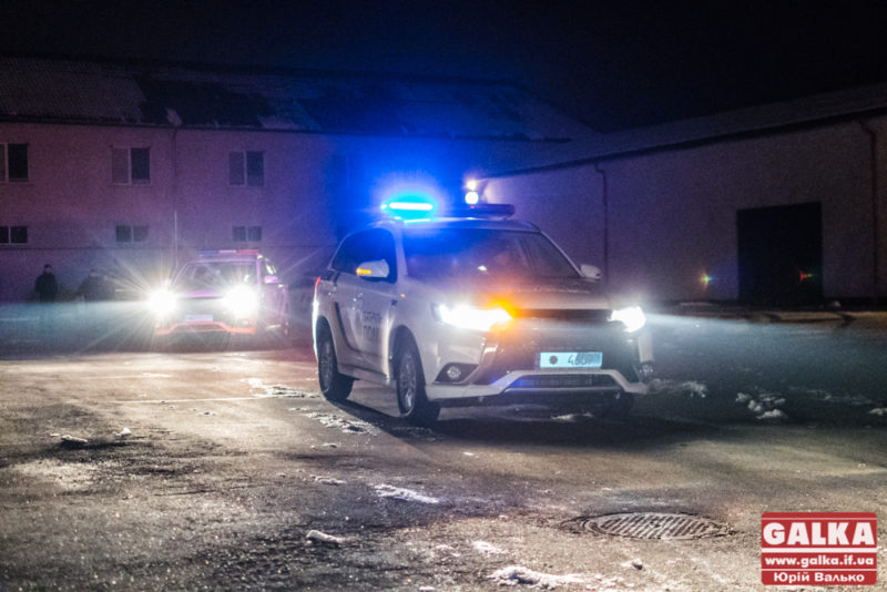 Франківські патрульні вийшли патрулювати дороги області (ФОТО)
