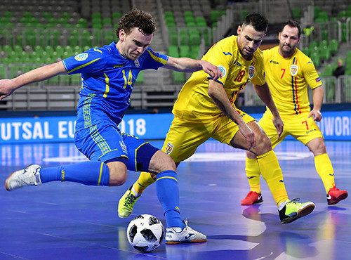 Голи іванофранківців вивели збірну України в 1\4 фіналу футзального Євро (ВІДЕО)