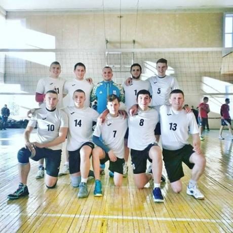 Прибилівські волейболісти поборються за медалі Першої ліги
