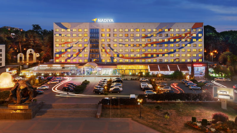 Готель “Надія” – у п’ятірці найкращих бізнес-готелів Європи