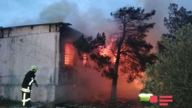 У Баку горів наркологічний центр – загинули не менше 30 осіб (ФОТО)