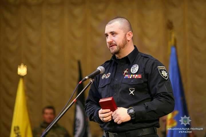 Франківський правоохоронець отримав нагороду Президента (ФОТО)