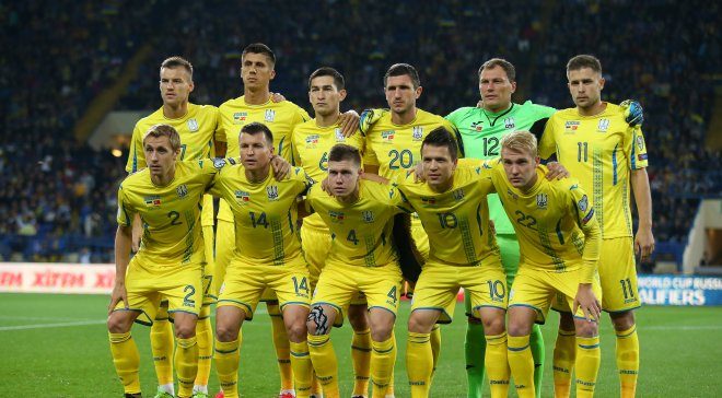 Сьогодні українська футбольна збірна зіграє проти Саудівської Аравії