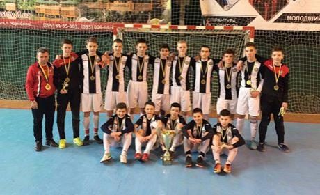 Франківські спортсмени перемогли в Чемпіонаті України з футзалу